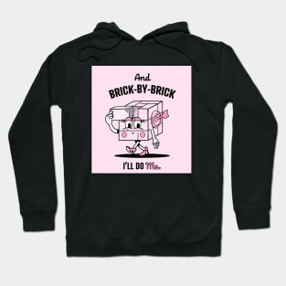 lovely drawings Self Growth Hoodie